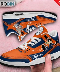 Detroit Tigers Bugs Bunny Jordan 3 Sneakers