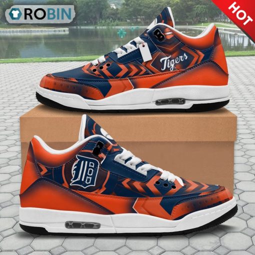 Detroit Tigers Jordan 3 Sneakers
