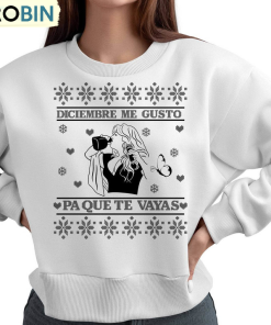 diciembre-me-gusto-pa-que-te-vayas-christmas-t-shirt-jenni-rivera-shirt-crewneck
