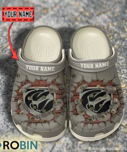 Dodge Viper Break Cracked Hole Design Crocs Shoes