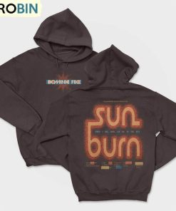 Dominic Fike Sweatshirt, Dominic Sunburn Album Track List Unisex T Shirt Long Sleeve