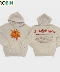 Dominic Fike Sweatshirt, Fike Sunburn Album Tee Tops T-shirt