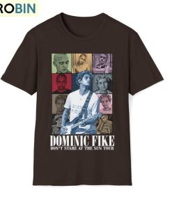 Dominic Fike The Eras Shirt, Trendy Unisex Hoodie Sweater