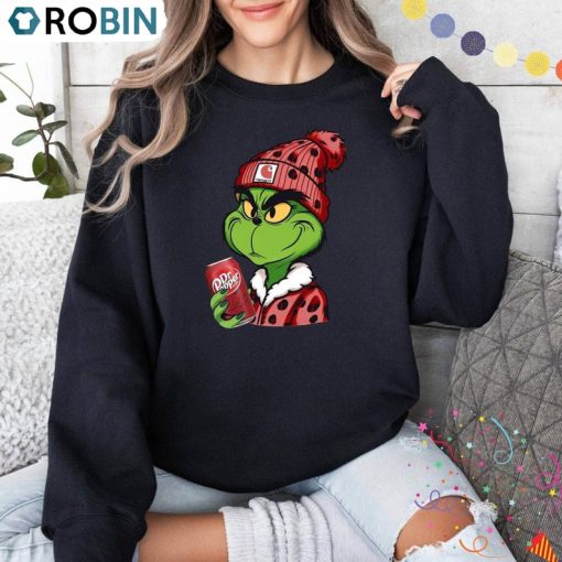 Dr Pepper Shirt, Christmas Pepper Unisex T Shirt Unisex Hoodie