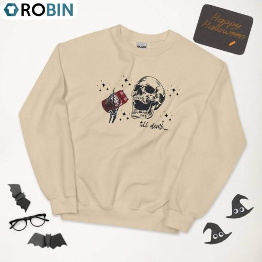 Dr Pepper Shirt, Halloween Cute Unisex T Shirt Crewneck Sweatshirt