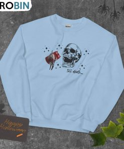 Dr Pepper Shirt, Halloween Cute Unisex T Shirt Crewneck Sweatshirt