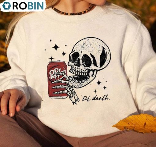 Dr Pepper Shirt, Skeleton Christmas Crewneck Sweatshirt Short Sleeve