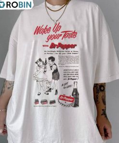Dr Pepper Shirt, Vintage Crewneck Sweatshirt Unisex Hoodie