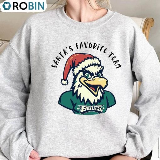 Eagle Christmas Shirt, Football Unisex T Shirt Sweater
