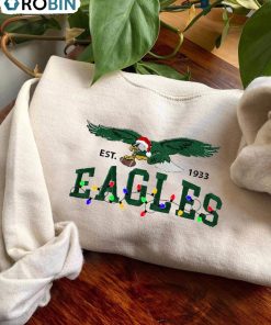 Eagle Christmas Shirt, Philly Football Christmas Tee Tops Short Sleeve Eagle Christmas Shirt, Philly Football Christmas Tee Tops Short Sleeve