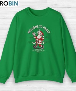 eagle-christmas-shirt-santa-franklin-field-short-sleeve-tee-tops-1