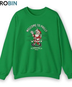eagle-christmas-shirt-santa-franklin-field-short-sleeve-tee-tops-3