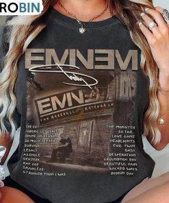 Eminem Tour Shirt, Marshall Mathers Long Sleeve Hoodie