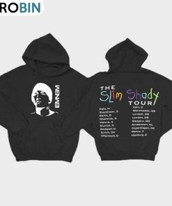 Eminem Tour Shirt, Punk Rock Long Sleeve Hoodie