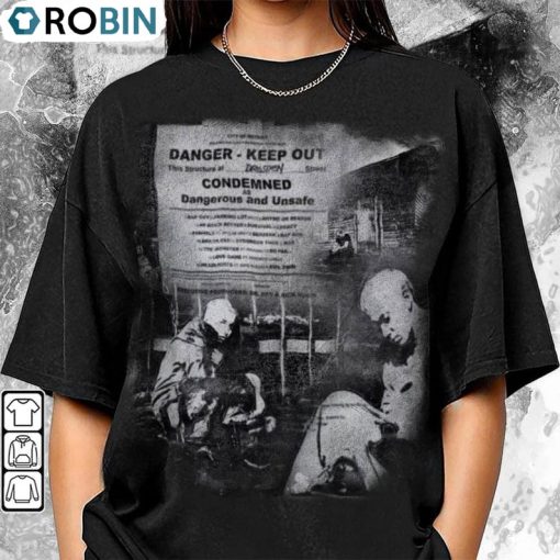 Eminem Tour Shirt, Rapper Art Album Hoodie Short Sleeve