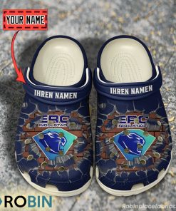 ERC Ingolstadt Break Cracked Hole Design Crocs Shoes