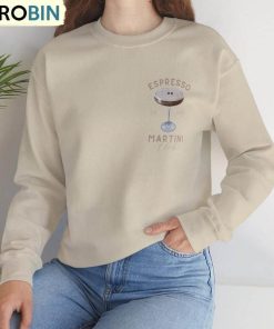 Espresso Martini Shirt, Signature Cocktail Espresso Sweater T-shirt