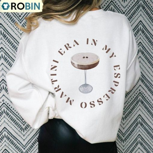 Espresso Martini Sweatshirt, Apres Ski Tee Tops Hoodie