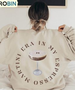 Espresso Martini Sweatshirt, Apres Ski Tee Tops Hoodie