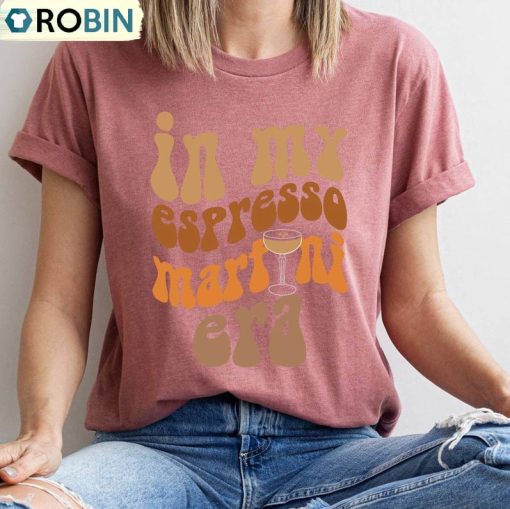 Espresso Martini Sweatshirt, Cute Motivational Unisex Hoodie Sweatshirt