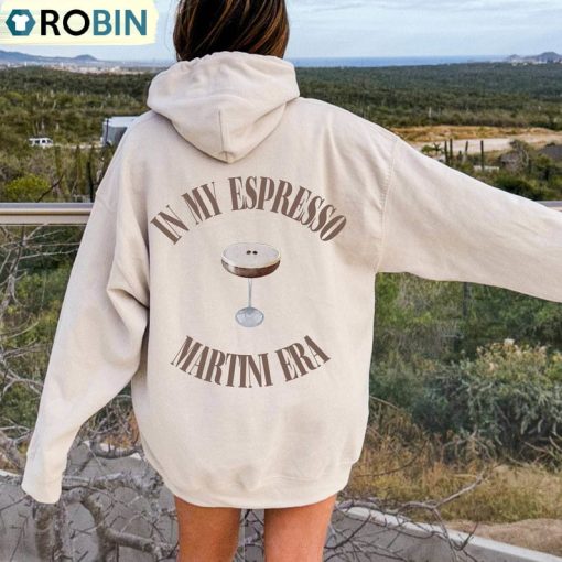 Espresso Martini Sweatshirt, Funny Party Unisex Shirt