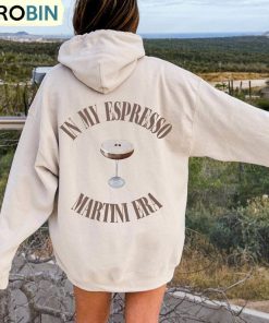 Espresso Martini Sweatshirt, Funny Party Unisex Shirt