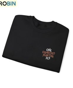 Espresso Martini Sweatshirt, Girls Club Retro Long Sleeve Hoodie