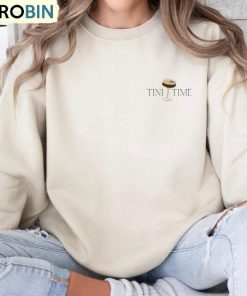 Espresso Martini Sweatshirt, Trendy Tini Time Crewneck Sweatshirt Hoodie