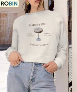 Espresso Martini Trendy Shirt, Martini Christmas Sweater Tank Top