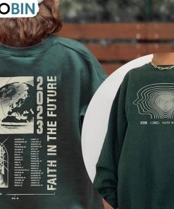 Faith In The Future Shirt, 2023 Louis Unisex T Shirt Crewneck Sweatshirt