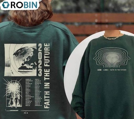 Faith In The Future Shirt, 2023 Louis Unisex T Shirt Crewneck Sweatshirt