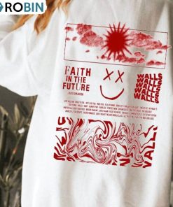 Faith In The Future Shirt, Louis Tomlinson Crewneck Sweatshirt Unisex T Shirt