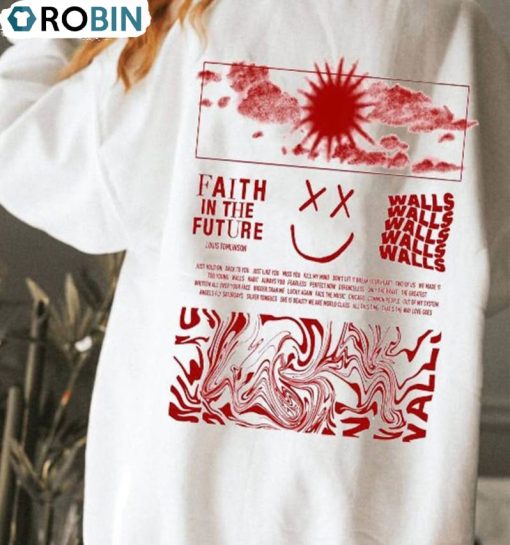 Faith In The Future Shirt, Louis Tomlinson Crewneck Sweatshirt Unisex T Shirt