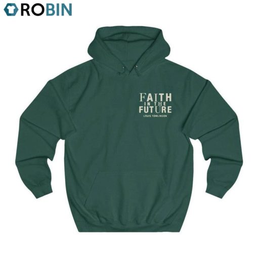 Faith In The Future Shirt, Louis Tomlinson Short Sleeve Long Sleeve