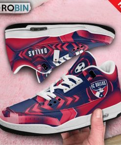 FC Dallas Jordan 3 Sneakers