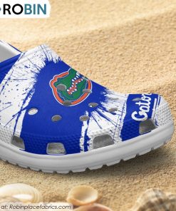 Florida Gators Ink Splash Crocs Shoes, Gators Gifts Florida Gators Ink Splash Crocs Shoes, Gators Gifts