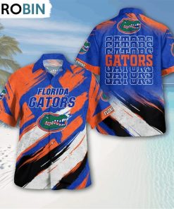 Florida Gators Vintage Classic Button Shirt, Florida Gators Gifts for Fans