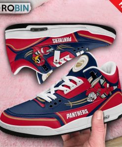 Florida Panthers Bugs Bunny Jordan 3 Sneakers