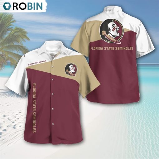 Florida State Seminoles Hawaii Shirt Design New Summer For Fans, Florida State Seminoles Merchandise