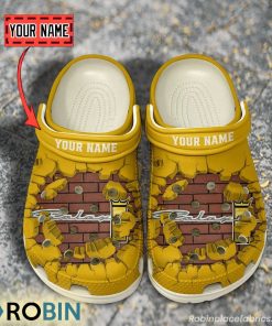 Ford Galaxie Break Cracked Hole Design Crocs Shoes