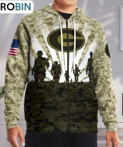 Georgia Bulldogs Camouflage Pattern Hoodie and Zip Hoodie, Bulldogs Merch