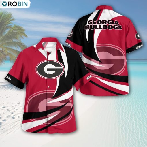 Georgia Bulldogs Classic Button Up Shirt, Georgia Bulldogs Apparel