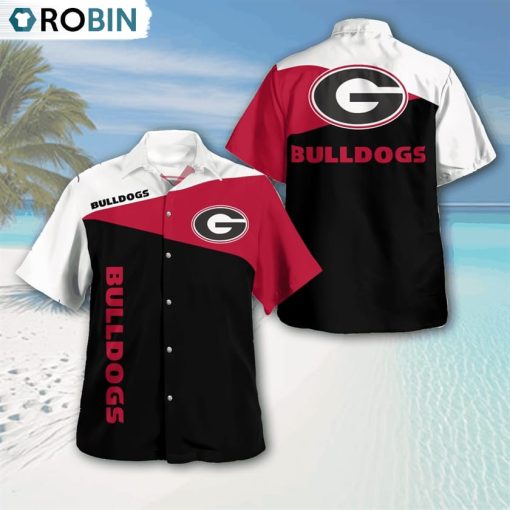 Georgia Bulldogs Hawaii Shirt Design New Summer For Fans, Georgia Bulldogs Shirt