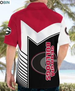 Georgia Bulldogs Standard AOP Button Shirt, Georgia Bulldogs Clothing