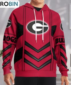 Georgia Bulldogs Starter Extreme Hoodie and Zip Hoodie, Bulldogs Apparel