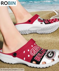 Georgia Bulldogs Trending Style Crocs Shoes, Bulldogs Merchandise