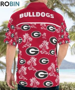 Georgia Bulldogs Tropical Hawaiian Shirt Limited Edition, Bulldogs Gifts