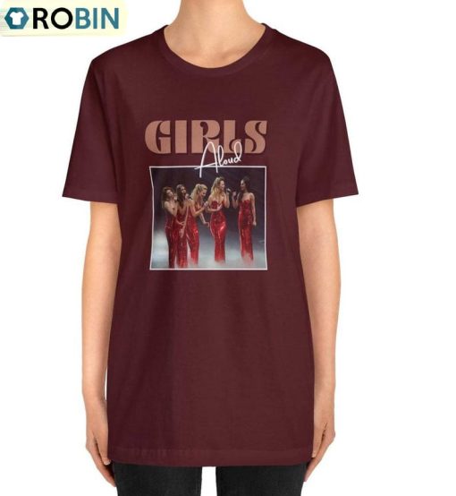 Girls Aloud Vintage Shirt, Groovy Unisex Hoodie Unisex T Shirt For Fans