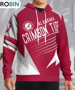 Go Alabama Crimson Tide! Hoodie and Zip Hoodie, Crimson Tide Team Gifts