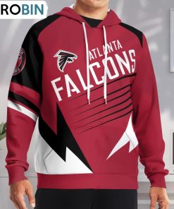 Go Atlanta Falcons! Hoodie and Zip Hoodie, Atlanta Falcons Gifts for Fans